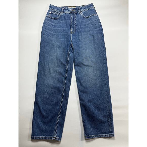 Everlane Women's The Curvy Way High Tapered Leg Jeans - Size 29R (29x28) - Picture 1 of 7